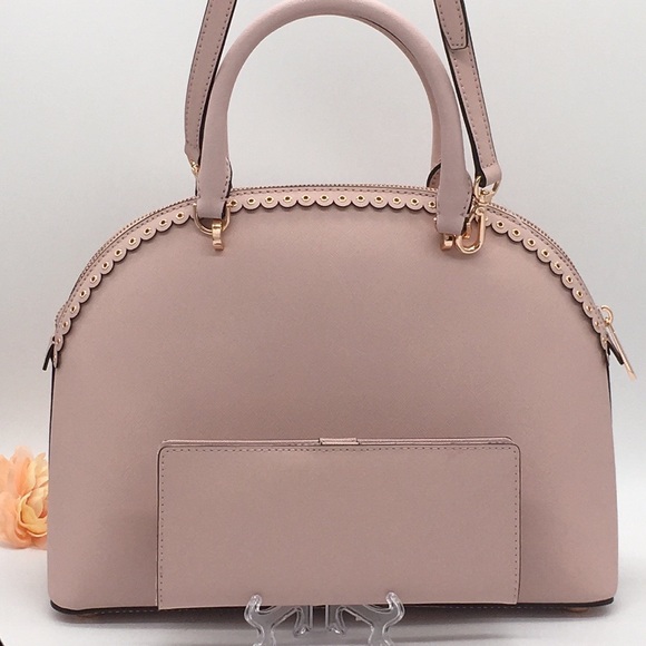 MICHAEL KORS EMMY LG DOME Satchel Bag & WALLET SET - Picture 5 of 8